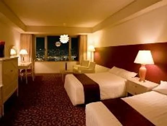 ルークプラザホテル-プレミアムツイン ハーバービュー-7