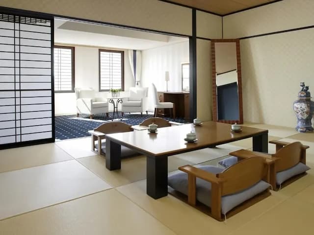 ルークプラザホテル-プレミアム和室 ハーバービュー-1