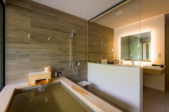 Unzen Onsen Kyushu Hotel-Universal design twin (3rd floor with semi-open-air bath + terrace) [Premium] [Japanese-western room] [Non-smoking]-5