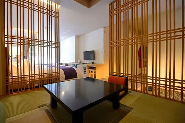 Unzen Onsen Kyushu Hotel-Universal design twin (3rd floor with semi-open-air bath + terrace) [Premium] [Japanese-western room] [Non-smoking]-3