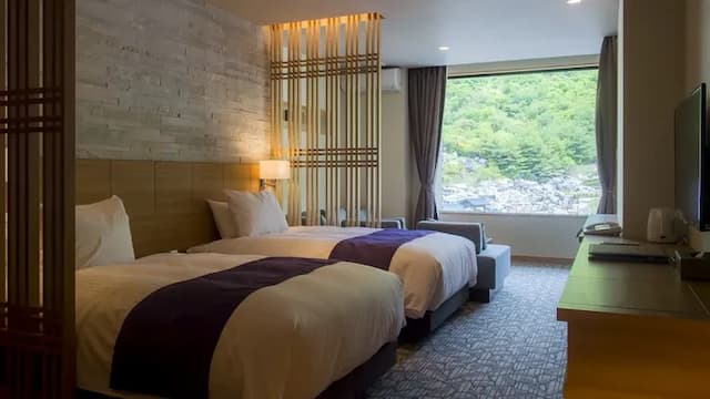 Unzen Onsen Kyushu Hotel-Semi Western-Style Room-9