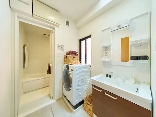 距羽田机场3公里，直达仅6分钟，离最近车站步行4分钟全新日式别墅1F-1F｜4-7人入住-9