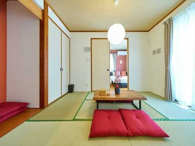 距羽田机场3公里，直达仅6分钟，离最近车站步行4分钟全新日式别墅1F-1F｜4-7人入住-4