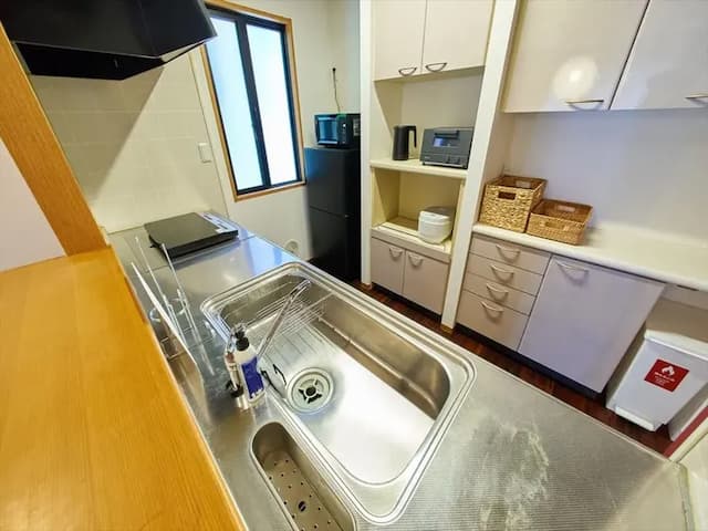 距羽田机场3公里，直达仅6分钟，离最近车站步行4分钟全新日式别墅1F-1F｜4-7人入住-6