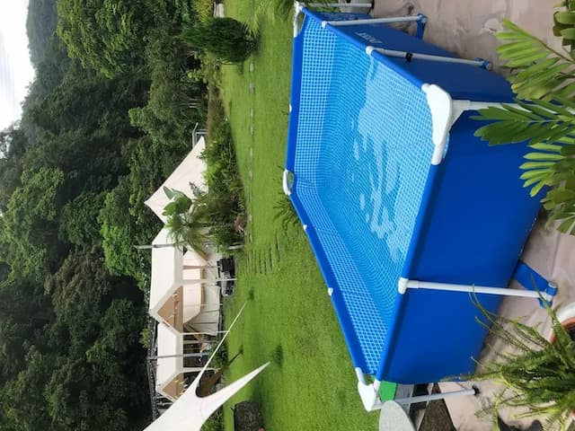 Leshan樂山環茶｜懶人露營附冷氣、星空電影、2-14人民宿包區、營火派對-8人民宿一樓包區（2間雙人房+1間四人房）-12