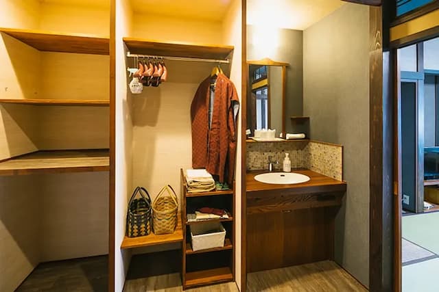 飛騨高山温泉　旅館あすなろ-風呂付客室-3