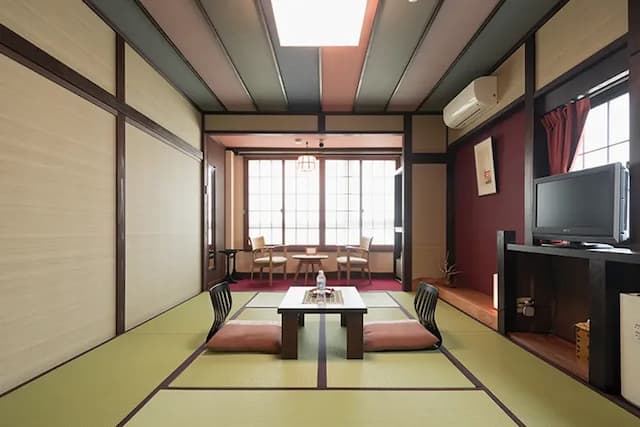 飛騨高山温泉　旅館あすなろ-風呂付客室-2