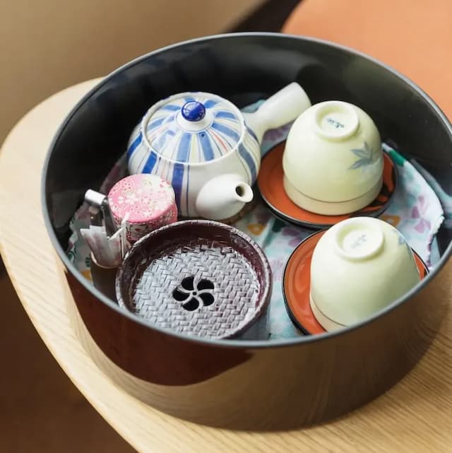 飛騨高山温泉　旅館あすなろ-囲炉裏付和室(囲炉裏部屋＋12畳)-5