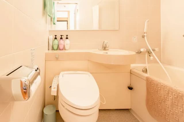 Room_River side 10 tatami mats_Bathroom