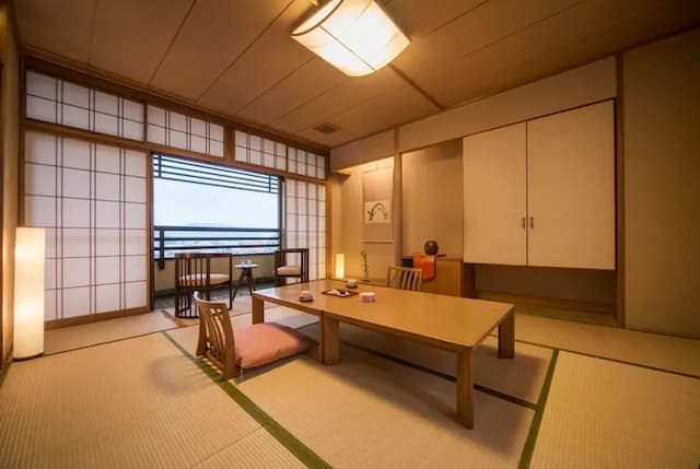 Town side guest room