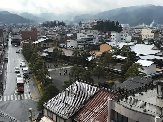 飛驒高山 本陣平野屋 別館｜高山站徒歩10分/三町古建築保存區徒步3分/免費車站接送服務-城市側日式房【不挑房】-8