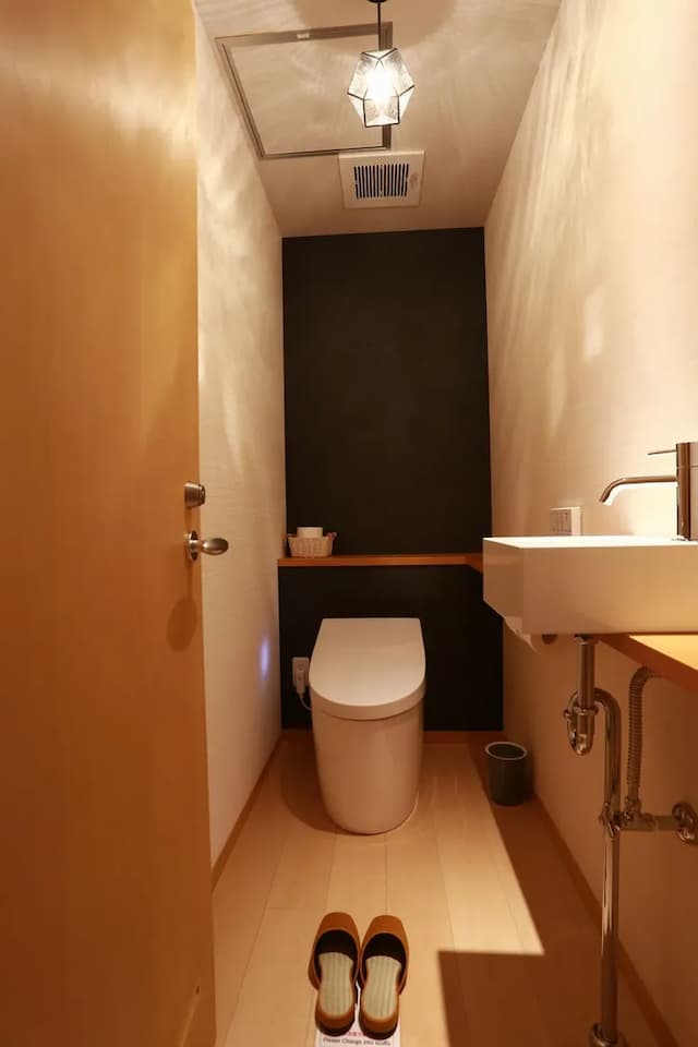 Room_River side Western room_Toilet