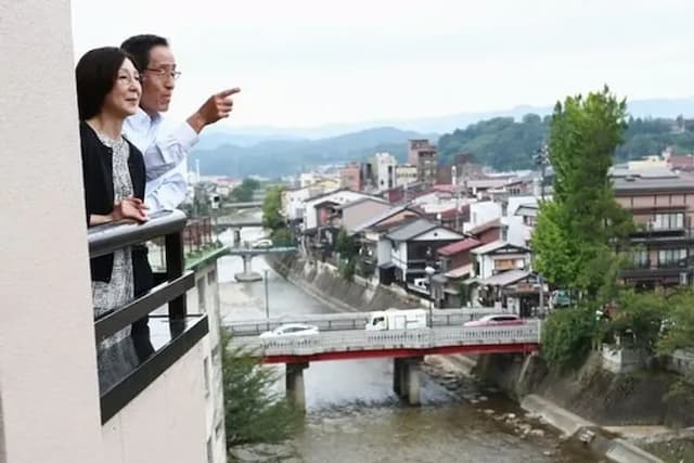 飛驒高山 本陣平野屋 別館｜高山站徒歩10分/三町古建築保存區徒步3分/免費車站接送服務-河側西式雙床房【不挑房】-5