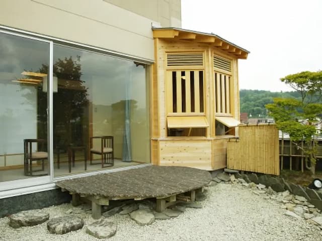 飛驒高山 本陣平野屋 花兆庵｜高山站徒歩10分/三町古建築保存區徒步3分/免費車站接送服務-風の間・翠の間隨機房｜附露天浴池【不挑房】-5