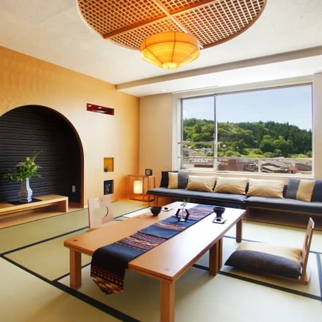 ■ Jr Suite -Shizuka- ■ Living Room