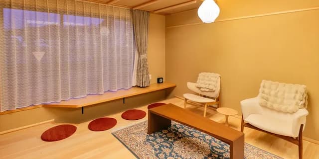 飛驒高山 本陣平野屋 花兆庵｜高山站徒歩10分/三町古建築保存區徒步3分/免費車站接送服務-坐｜附檜風呂、按摩椅【不挑房】-5