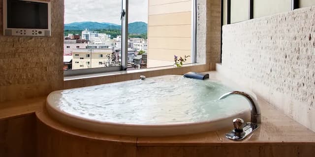 飛驒高山 本陣平野屋 花兆庵｜高山站徒歩10分/三町古建築保存區徒步3分/免費車站接送服務-輝の間｜附按摩浴缸【不挑房】-4