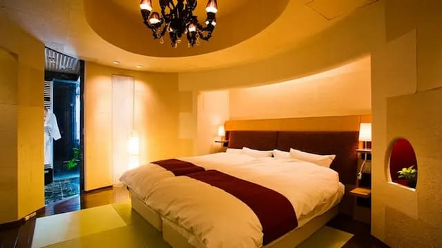 飛驒高山 本陣平野屋 花兆庵｜高山站徒歩10分/三町古建築保存區徒步3分/免費車站接送服務-宇宙の間・光の間・静の間隨機房【不挑房】-5