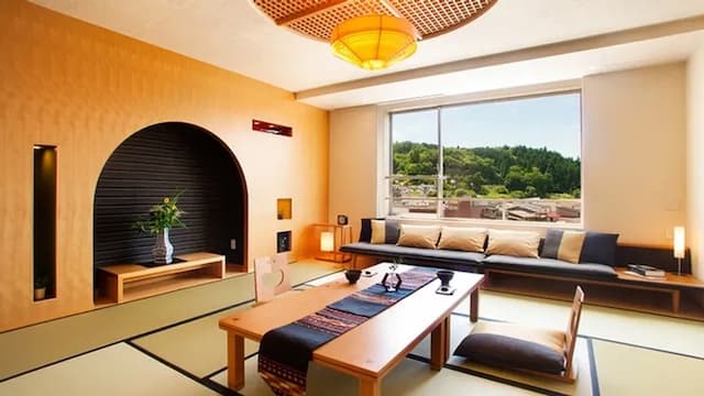 飛驒高山 本陣平野屋 花兆庵｜高山站徒歩10分/三町古建築保存區徒步3分/免費車站接送服務-宇宙の間・光の間・静の間隨機房【不挑房】-4