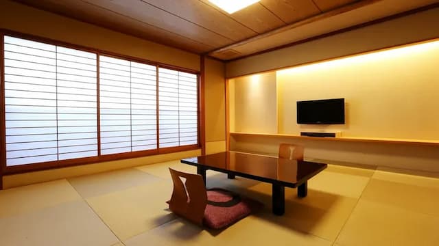 An example of an 8-tatami Japanese-style room