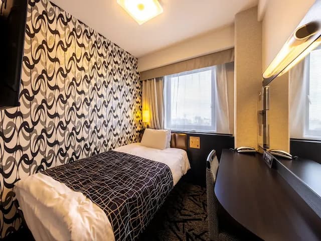 APA飯店 小松 | 小松站車程3分-單人房【不挑房】-1