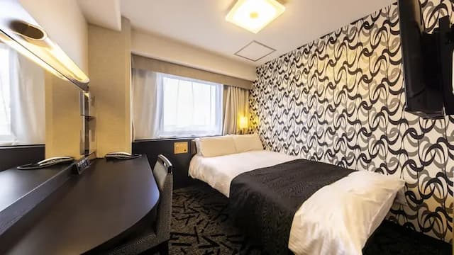 APA飯店 小松 | 小松站車程3分-小雙人房【不挑房】-1