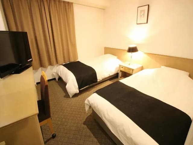 APA飯店 小松 | 小松站車程3分-雙床房【不挑房】-2