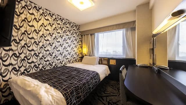 APA飯店 小松 | 小松站車程3分-單人房【不挑房】-1