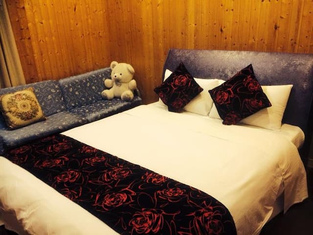 鳳凰宿甲蟲生態民宿-二人蜜月獨棟小木屋-2