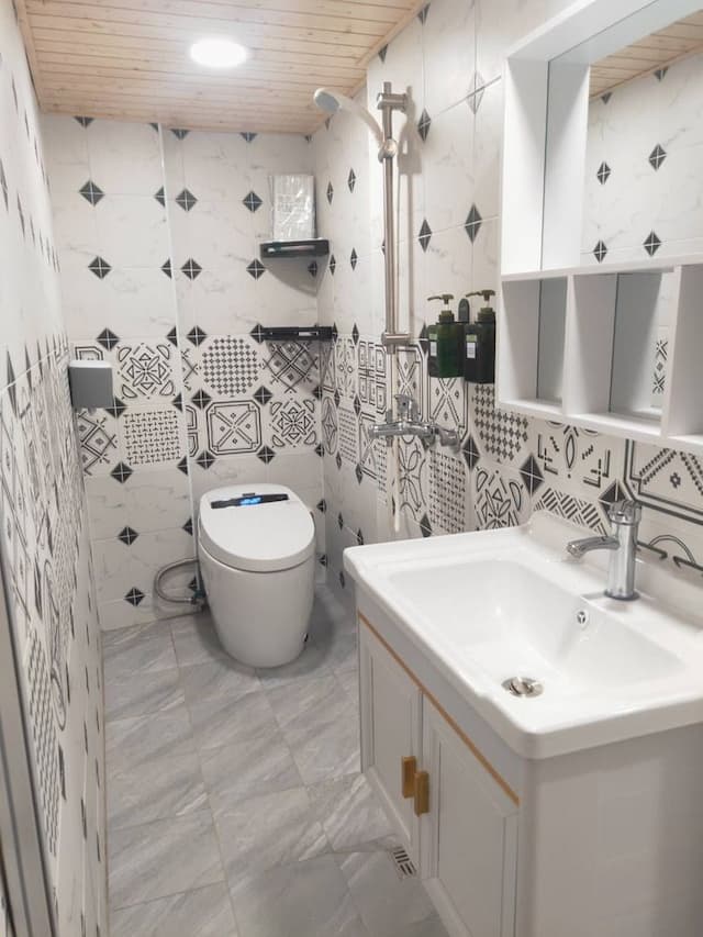 black kitten BNB-202 One Piece Style 2-4 Bed Room (Extra Bed Available) (Self-service check-in, please be sure to add the check-in steps)-2