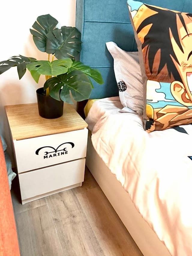 black kitten BNB-202 One Piece Style 2-4 Bed Room (Extra Bed Available) (Self-service check-in, please be sure to add the check-in steps)-6