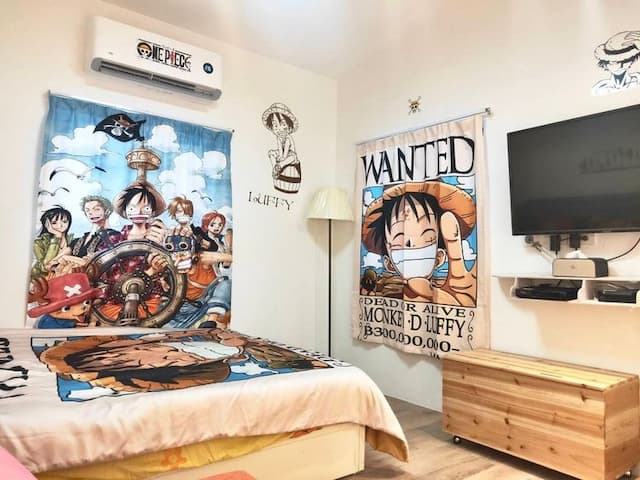 black kitten BNB-202 One Piece Style 2-4 Bed Room (Extra Bed Available) (Self-service check-in, please be sure to add the check-in steps)-5
