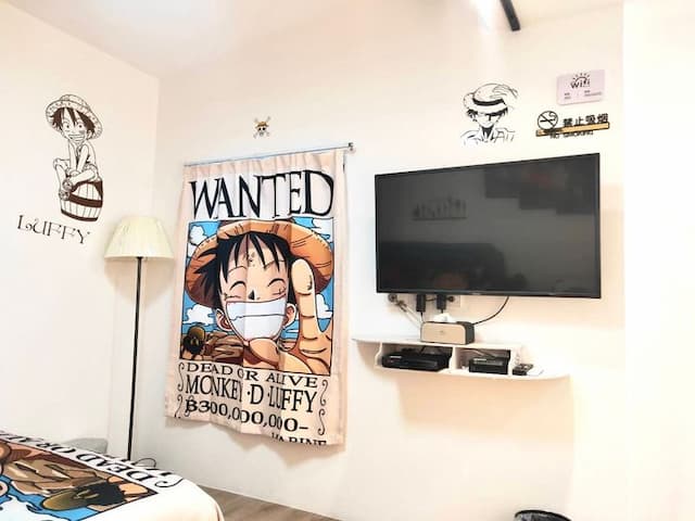 black kitten BNB-202 One Piece Style 2-4 Bed Room (Extra Bed Available) (Self-service check-in, please be sure to add the check-in steps)-7