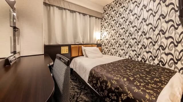 APA飯店 加賀大聖寺站前 | 大聖寺站步行4分-單人房【不挑房】-1