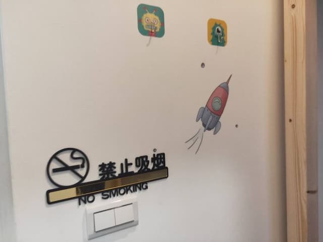 black kitten BNB-Suite 402 Double (We are moving to a new address, please be sure to contact us in Garay)-5