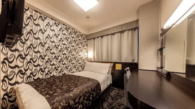 APA飯店 加賀大聖寺站前 | 大聖寺站步行4分-小雙人房【不挑房】-1