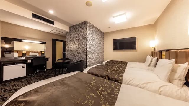 APA飯店 加賀大聖寺站前 | 大聖寺站步行4分-三人房【不挑房】-1