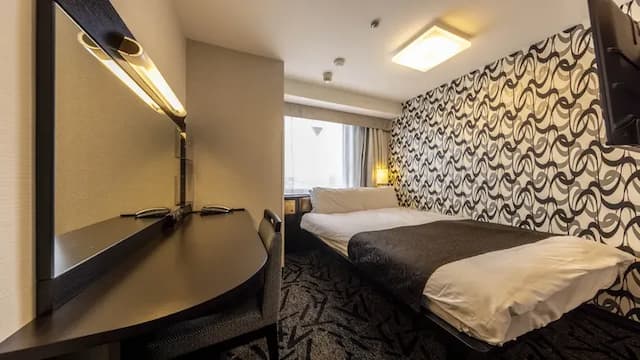APA 小松Grand飯店 | 小松站車程3分鐘-雙人房【不挑房】-1