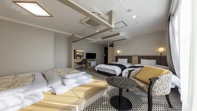 APA 小松Grand飯店 | 小松站車程3分鐘-和洋房【不挑房】-1