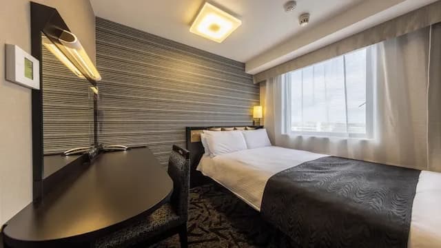 APA 小松Grand飯店 | 小松站車程3分鐘-小雙人房【不挑房】-1