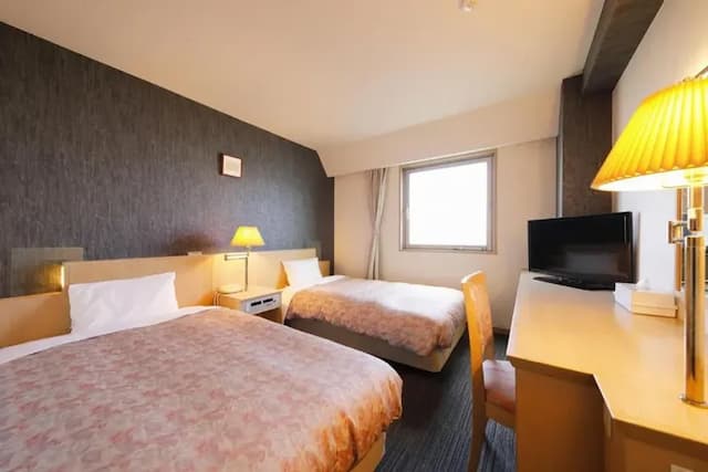 Kanazawa Central Hotel (East Building)-Standard Twin Room-2