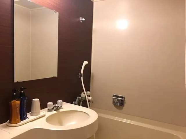 Kanazawa Central Hotel (East Building)-Standard Twin Room-4