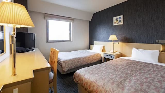 Kanazawa Central Hotel (East Building)-Standard Twin Room-1