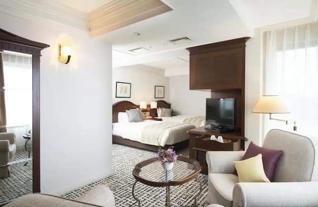 Kanazawa New Grand Hotel Premier-Deluxe room DELUXE ROOM/non-smoking 36 square meters [Deluxe] [Twin room] [Non-smoking]-2