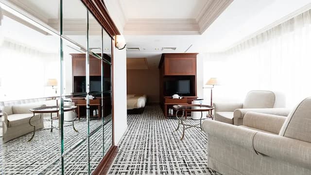 corner deluxe twin image