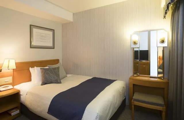 Kanazawa New Grand Hotel Premier-Double/smoking 20 square meters [Double room] [Smoking]-4