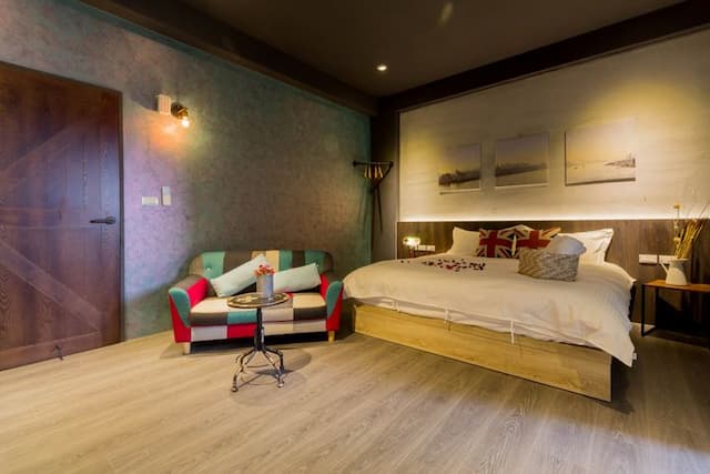 布克伍旅店-艾比雙人房-1