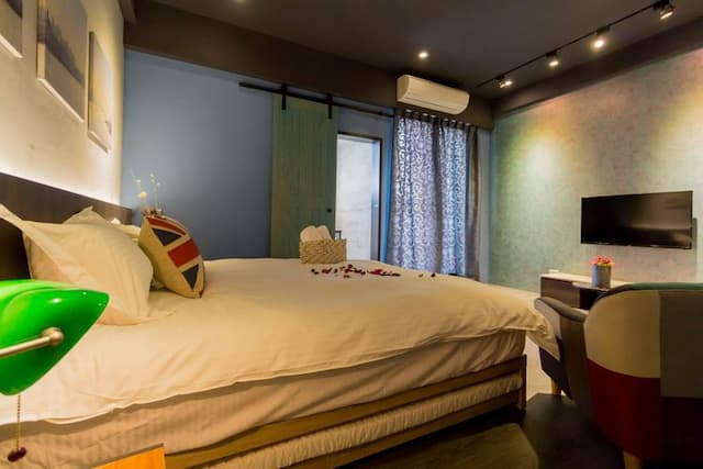 布克伍旅店-艾比雙人房-3