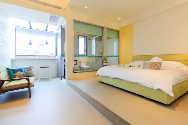 布克伍旅店-懷特雙人房-3