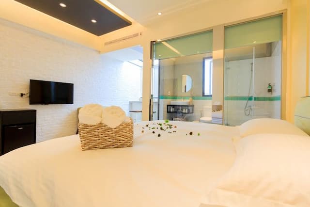 布克伍旅店-懷特雙人房-2